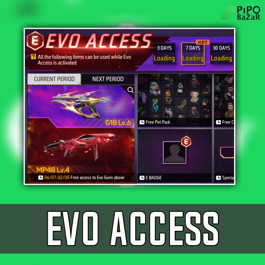 Evo Access ( ID CODE) 